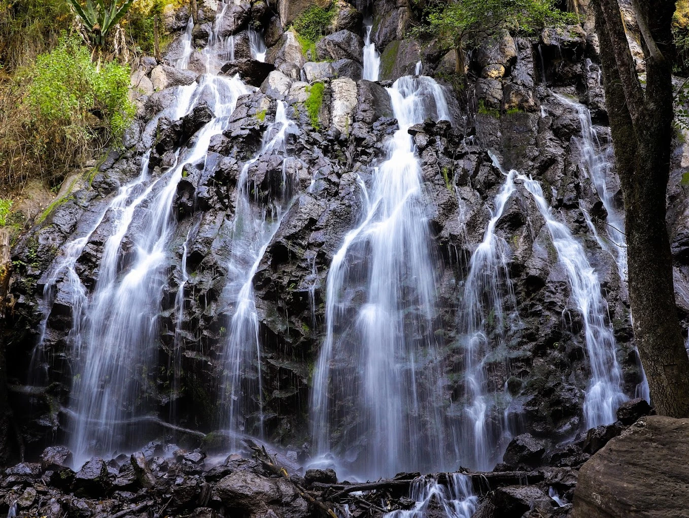 Velo de Novia Waterfall