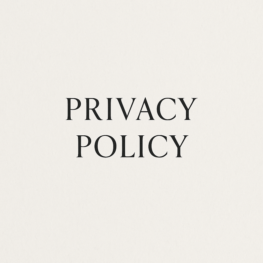Privacy Policy